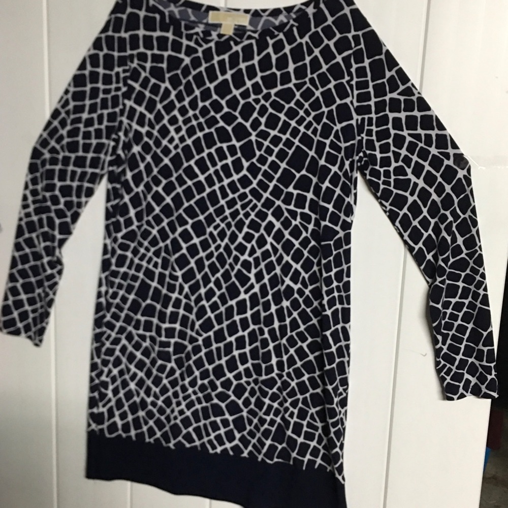 Michael Kors Long Sleeve Dress - Picture 2 of 3